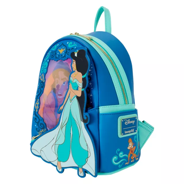 Loungefly Princess Jasmine Lenticular Mini Backpack - Disney at Spencer's