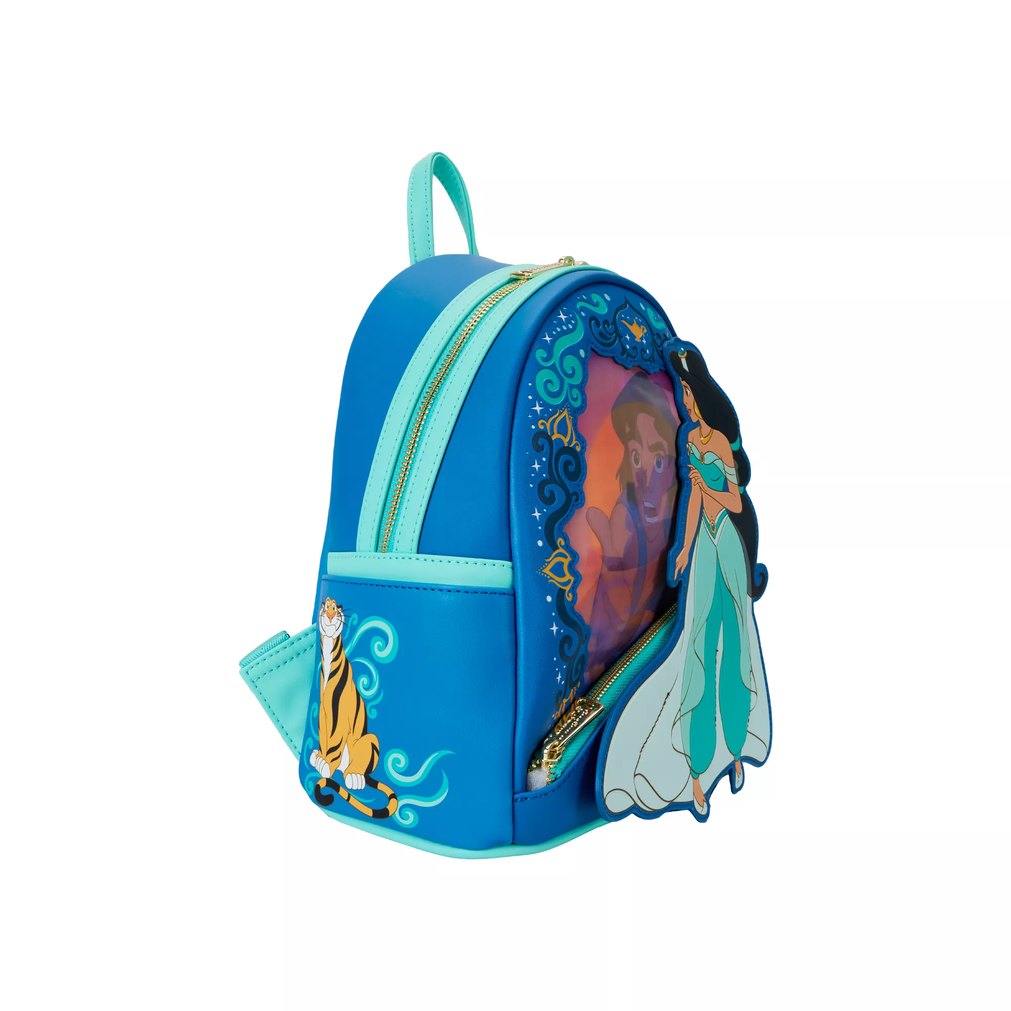 Loungefly Princess Jasmine Lenticular Mini Backpack - Disney at Spencer's