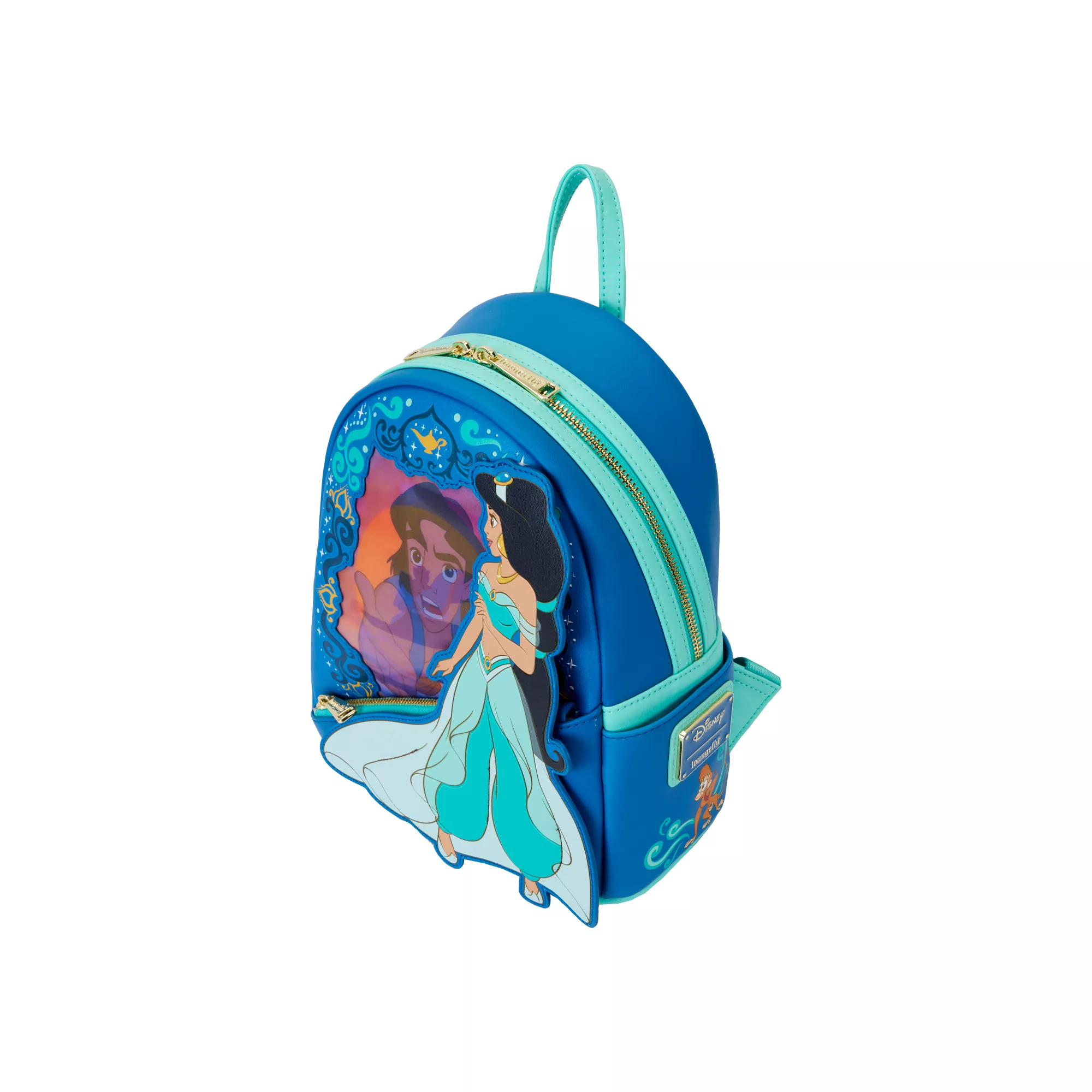 Loungefly Princess Jasmine Lenticular Mini Backpack - Disney at Spencer's