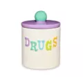 Drugs Pastel Molded Stash Jar at Spencer's