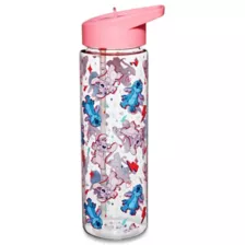 Cute Stitch and Angel Water Bottle - Disney at Spencer's