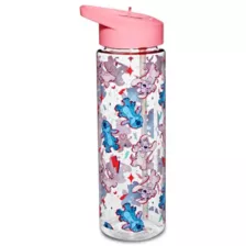 Cute Stitch and Angel Water Bottle - Disney at Spencer's
