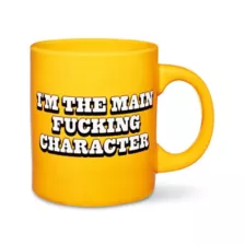 I'm the Main Character Coffee Mug - 20 oz. at Spencer's