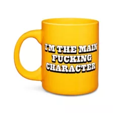 I'm the Main Character Coffee Mug - 20 oz. at Spencer's