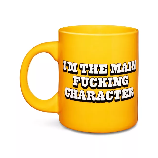 I'm the Main Character Coffee Mug - 20 oz. at Spencer's