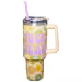 Fuck Yeah Travel Tumbler with Straw - 40 oz. at Spencer's