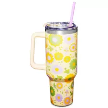 Fuck Yeah Travel Tumbler with Straw - 40 oz. at Spencer's