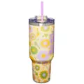 Fuck Yeah Travel Tumbler with Straw - 40 oz. at Spencer's
