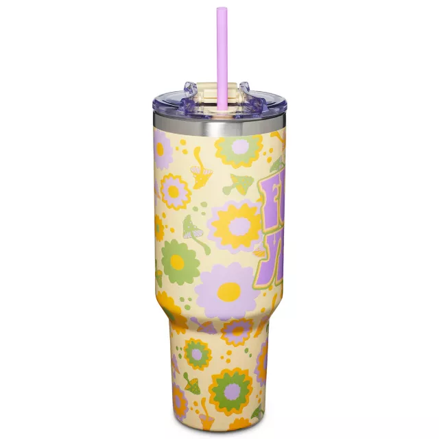 Fuck Yeah Travel Tumbler with Straw - 40 oz. at Spencer's