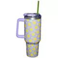 Weed Smile Travel Tumbler with Straw - 40 oz. at Spencer's