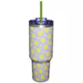 Weed Smile Travel Tumbler with Straw - 40 oz. at Spencer's