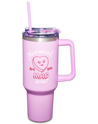 Are You Mad at Me Travel Mug with Straw - 40 oz.