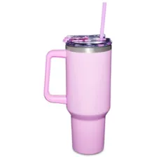 Are You Mad at Me Travel Tumbler with Straw - 40 oz. at Spencer's