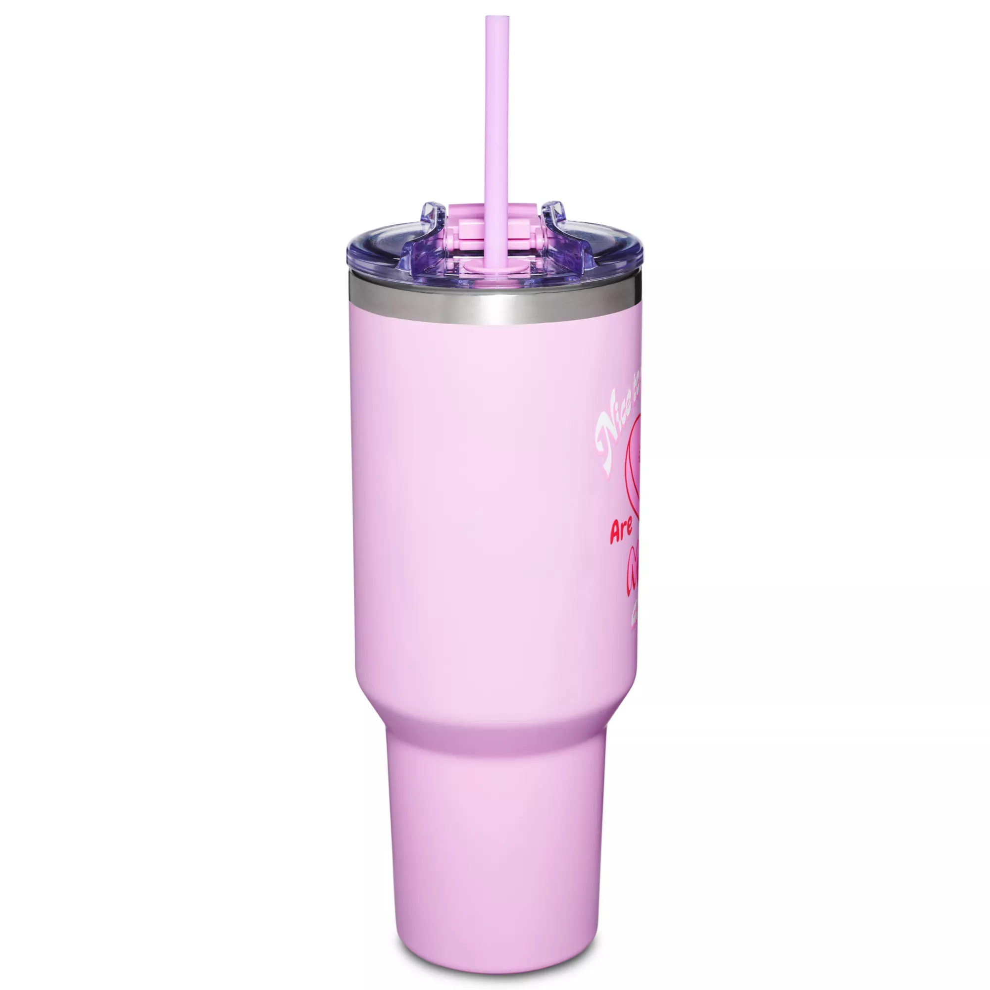 Are You Mad at Me Travel Tumbler with Straw - 40 oz. at Spencer's