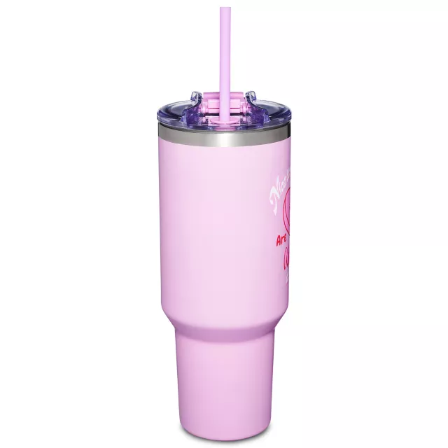 Are You Mad at Me Travel Tumbler with Straw - 40 oz. at Spencer's