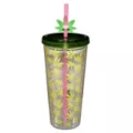 Wake Bake Slay Weed Leaf Cup with Straw - 22 oz. at Spencer's