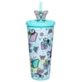 Pastel Mushroom Butterfly Cup with Straw - 22 oz. at Spencer's