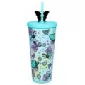 Pastel Mushroom Butterfly Cup with Straw - 22 oz. at Spencer's