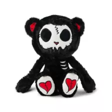 Grim the Stitch Bear Plush - Gus Fink at Spencer's