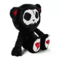 Grim the Stitch Bear Plush - Gus Fink at Spencer's