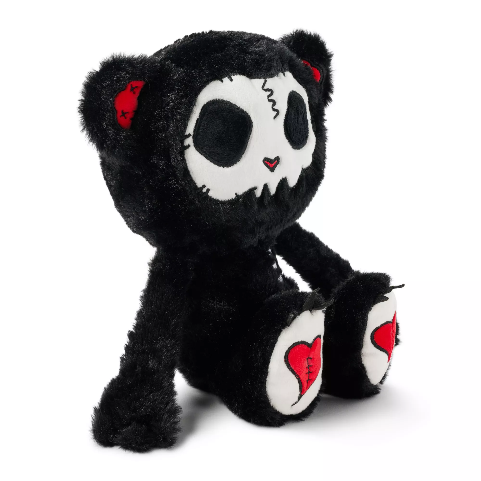 Grim the Stitch Bear Plush - Gus Fink at Spencer's