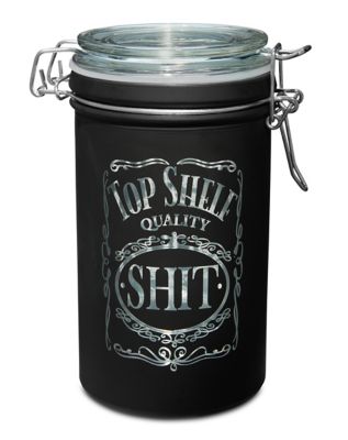 Top Shelf Quality Shit Stash Jar - 16 oz.