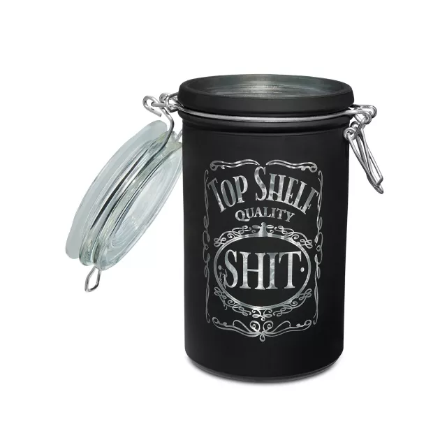 Top Shelf Quality Shit Stash Jar - 16 oz. at Spencer's