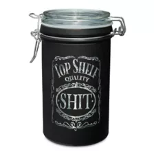 Top Shelf Quality Shit Stash Jar - 16 oz. at Spencer's