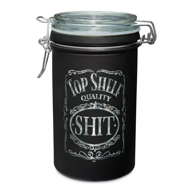 Top Shelf Quality Shit Stash Jar - 16 oz. at Spencer's