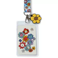 Flowers Breakaway Lanyard - BTS at Spencer's