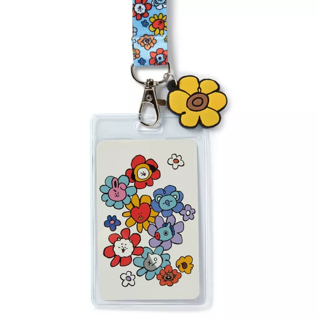 Flowers Breakaway Lanyard - BTS at Spencer's