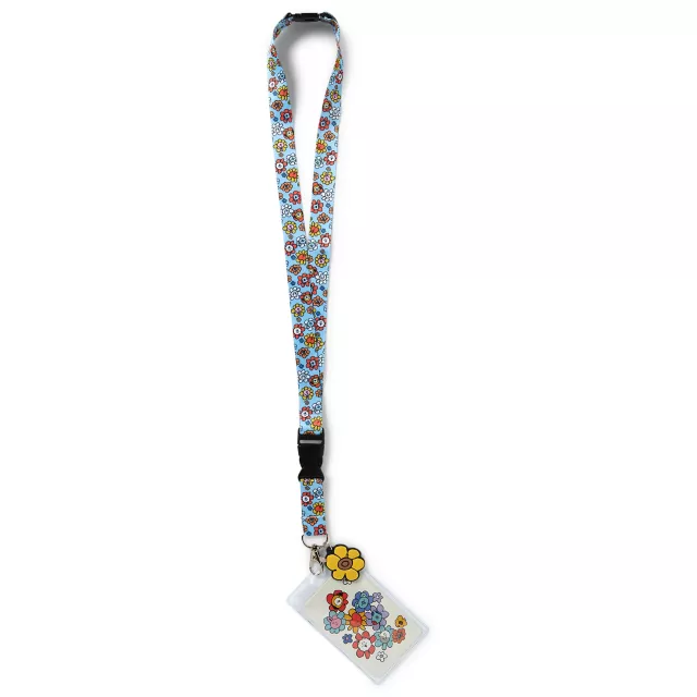 Flowers Breakaway Lanyard - BTS at Spencer's