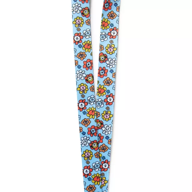 Flowers Breakaway Lanyard - BTS at Spencer's