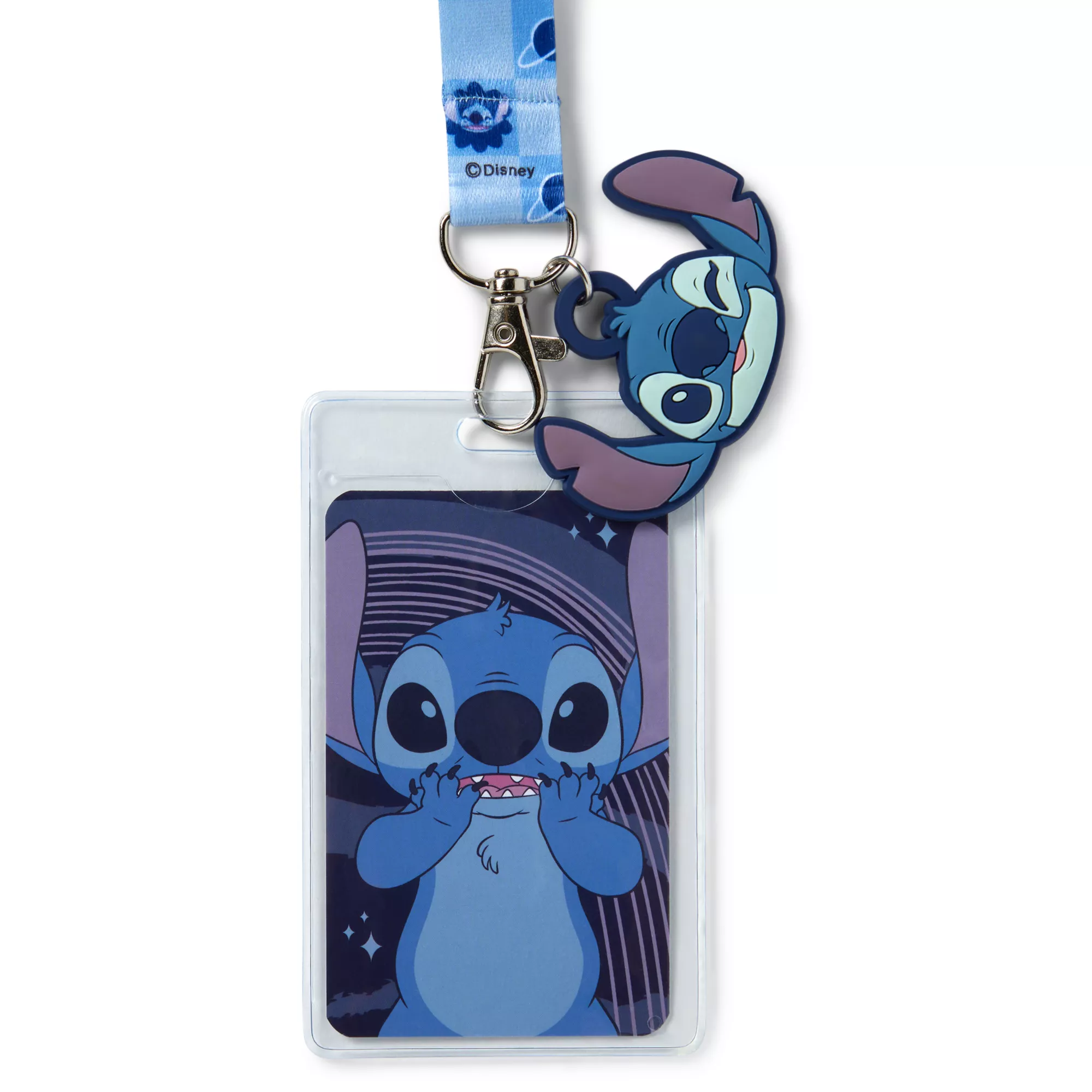 Stitch Space Lanyard - Lilo & Stitch at Spencer's