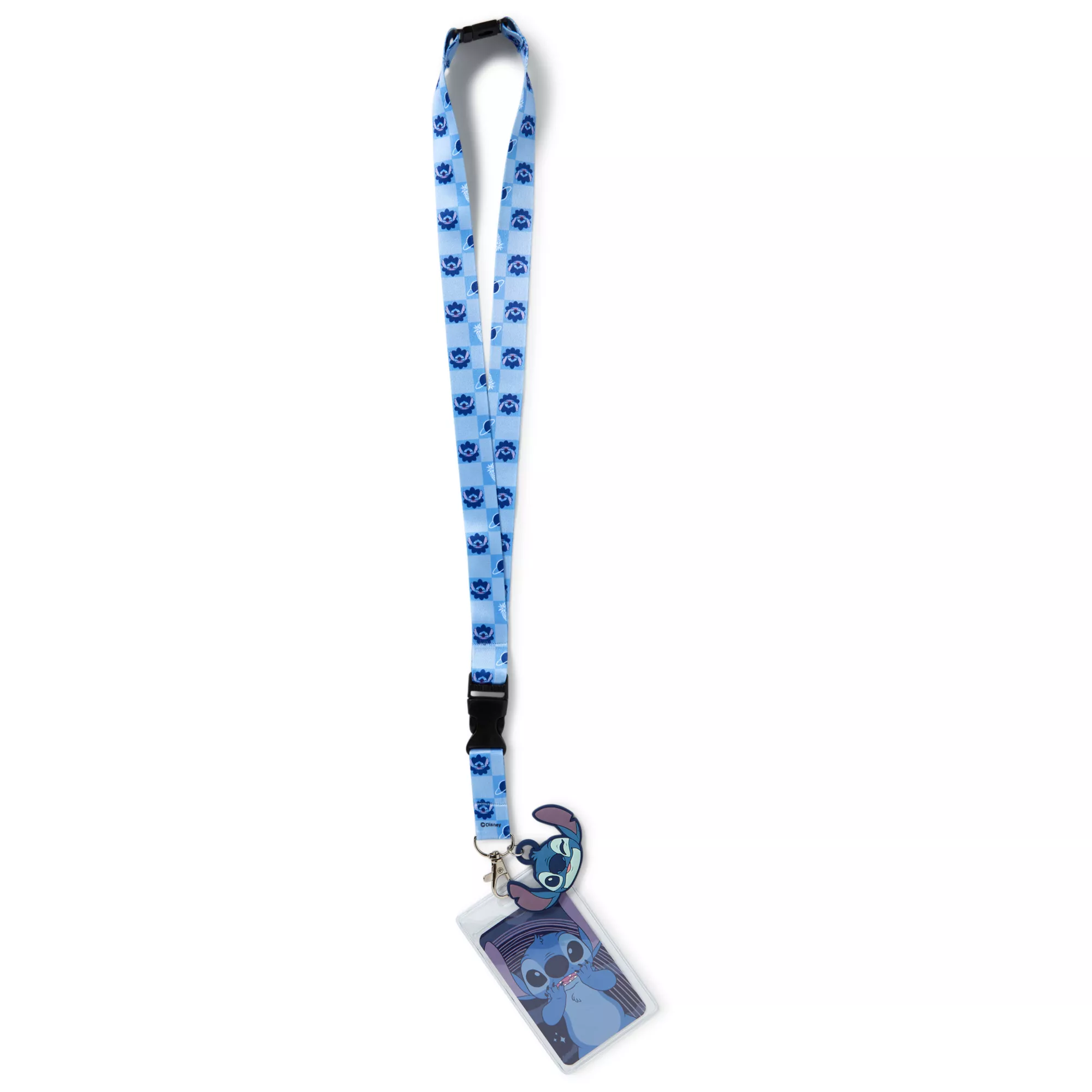 Stitch Space Lanyard - Lilo & Stitch at Spencer's