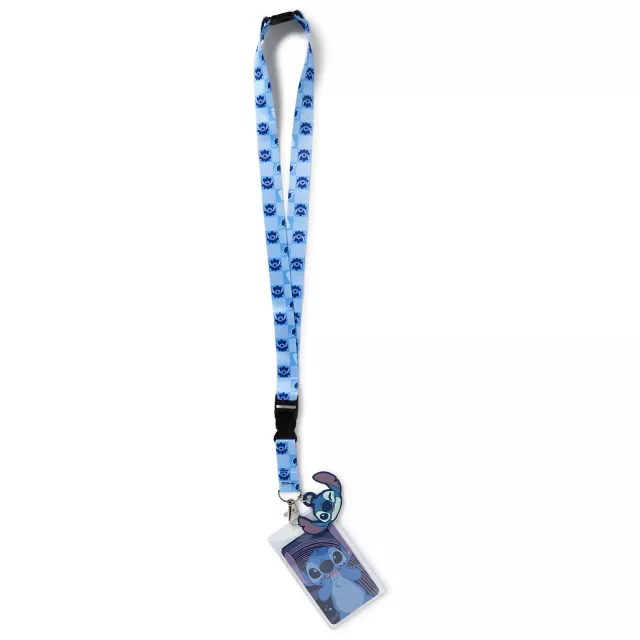 Stitch Space Lanyard - Lilo & Stitch at Spencer's