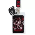 Gloomy Bear Heart Lanyard at Spencer's