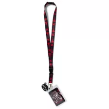 Gloomy Bear Heart Lanyard at Spencer's