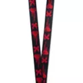 Gloomy Bear Heart Lanyard at Spencer's