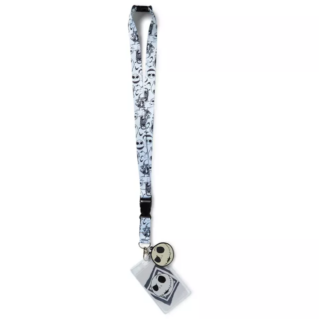 Jack Skellington Smile Lanyard - The Nightmare Before Christmas at Spencer's