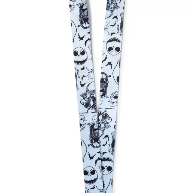Jack Skellington Smile Lanyard - The Nightmare Before Christmas at Spencer's