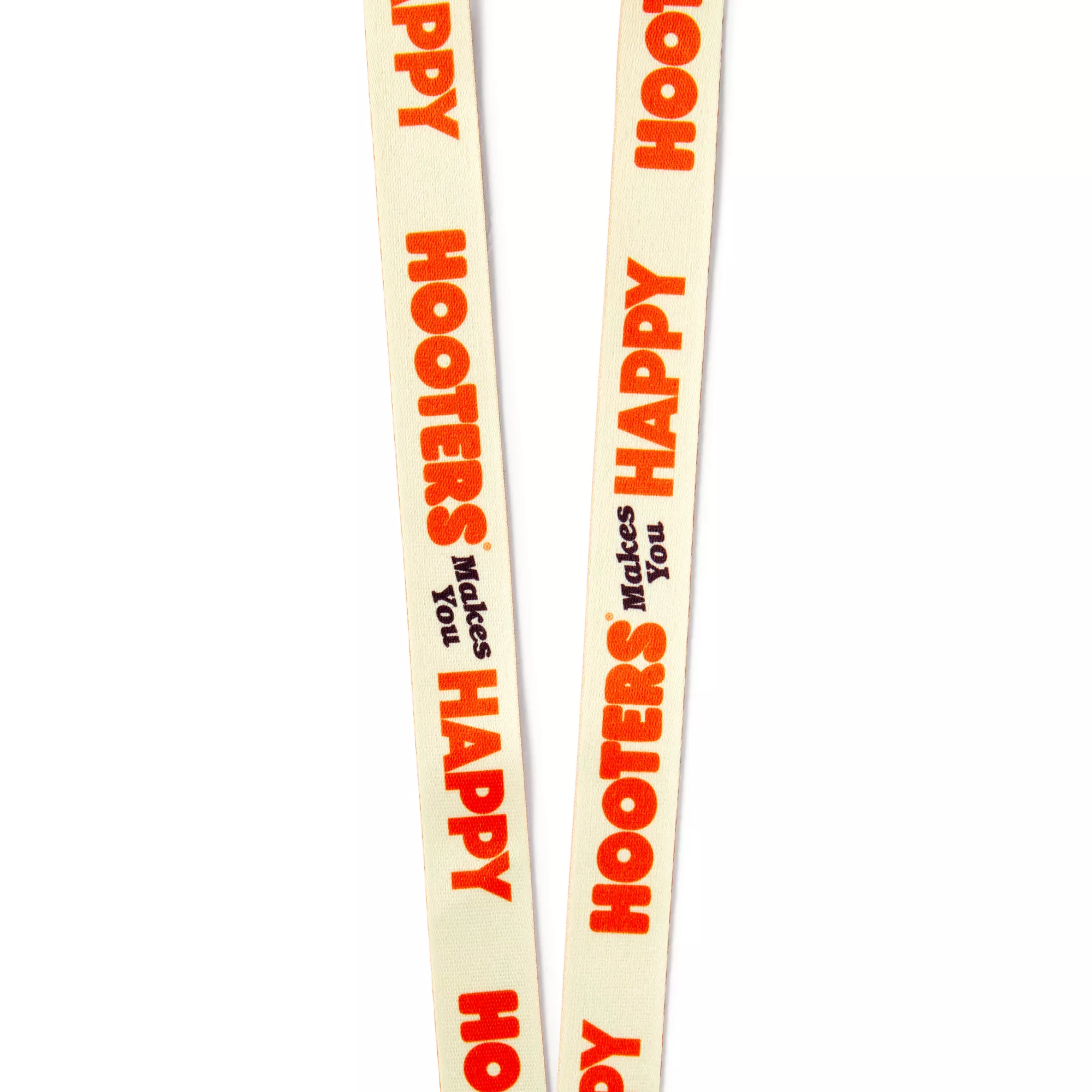 Hooters Makes You Happy Retro Lanyard at Spencer's