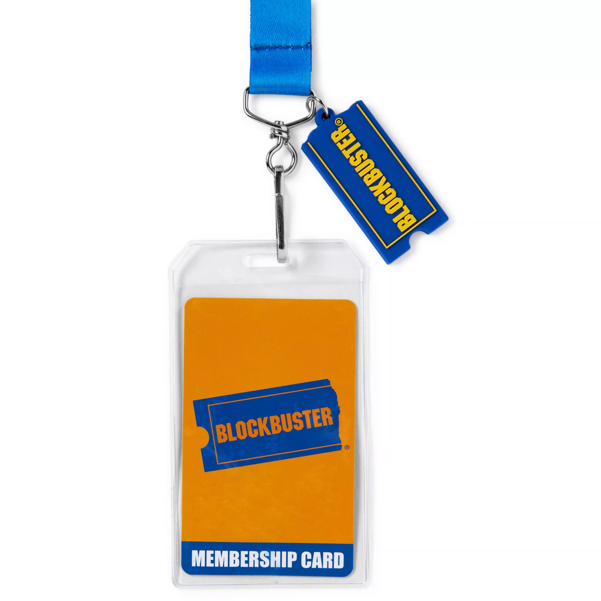 Blockbuster Lanyard at Spencer's
