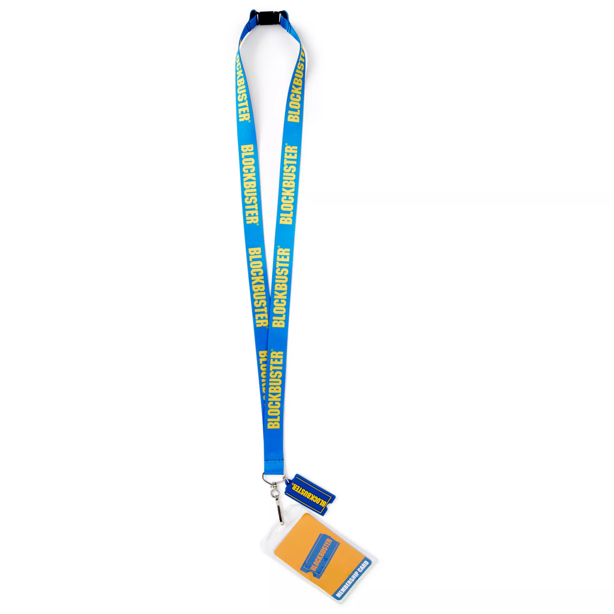 Blockbuster Lanyard at Spencer's