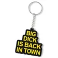 Big D is Back in Town Keychain - Danny Duncan at Spencer's