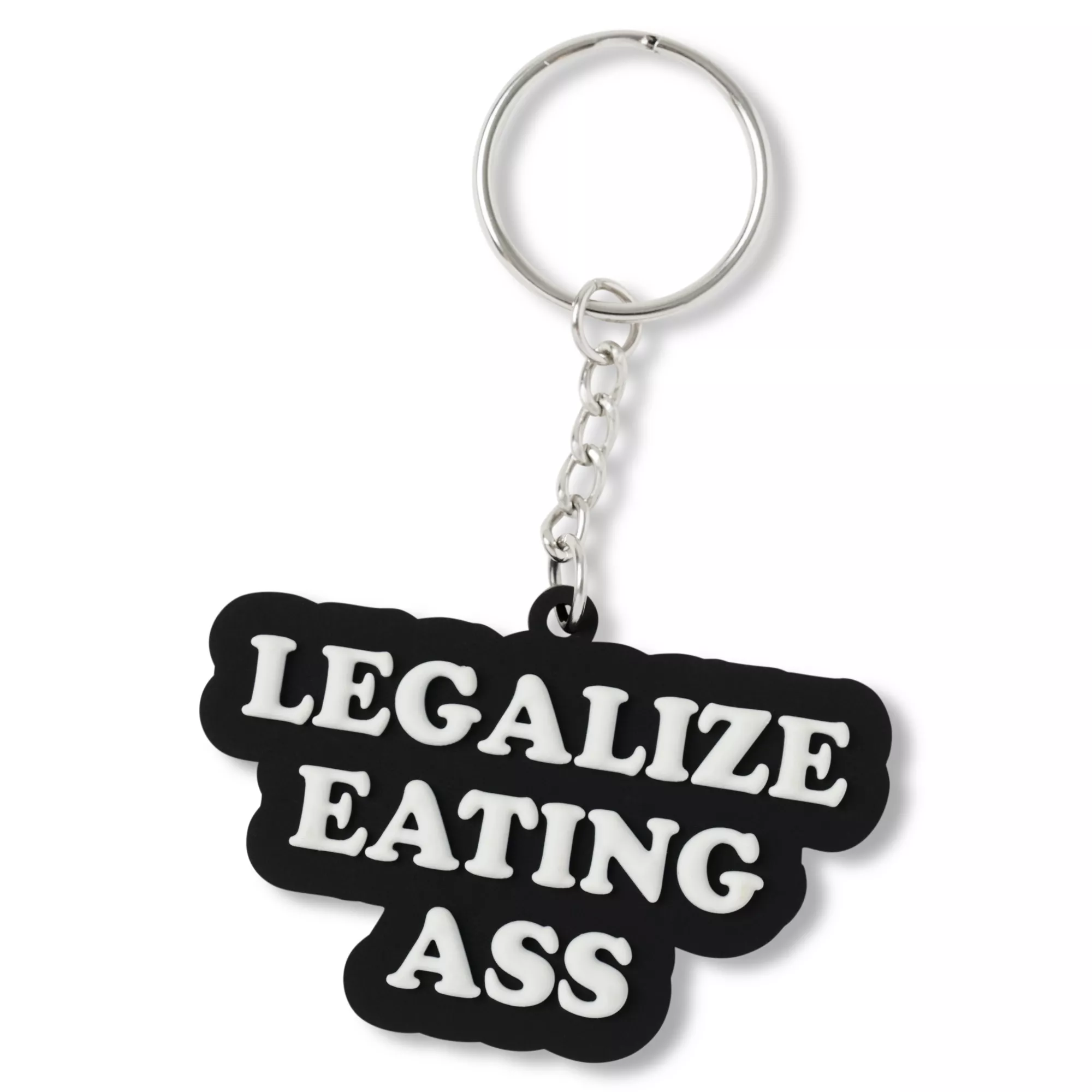 Legalize Eating Ass Keychain - Danny Duncan at Spencer's