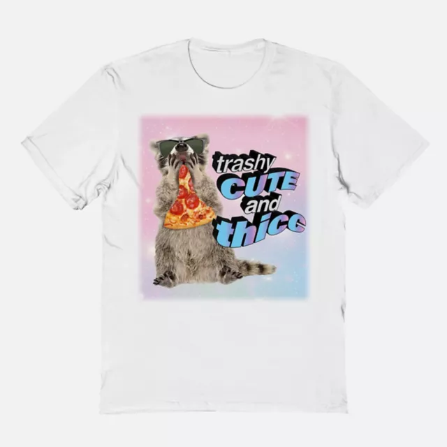 Trashy Cute and Thicc T Shirt - Teen Hearts at Spencer's