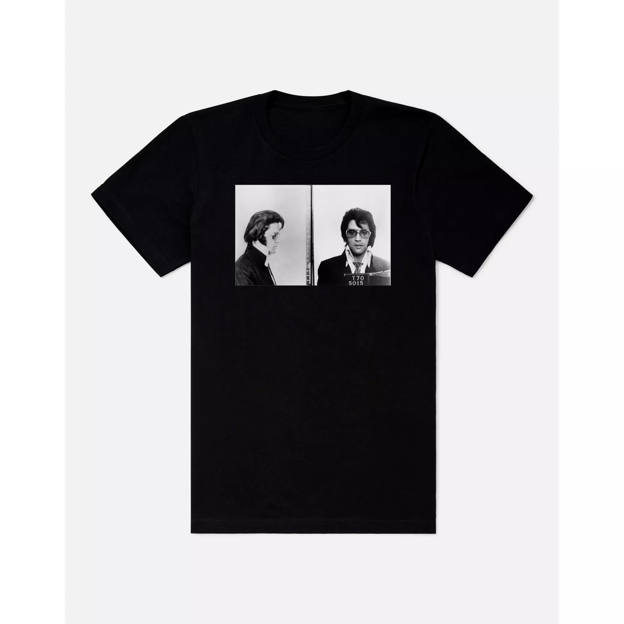 Elvis Mug Shot T Shirt at Spencer's