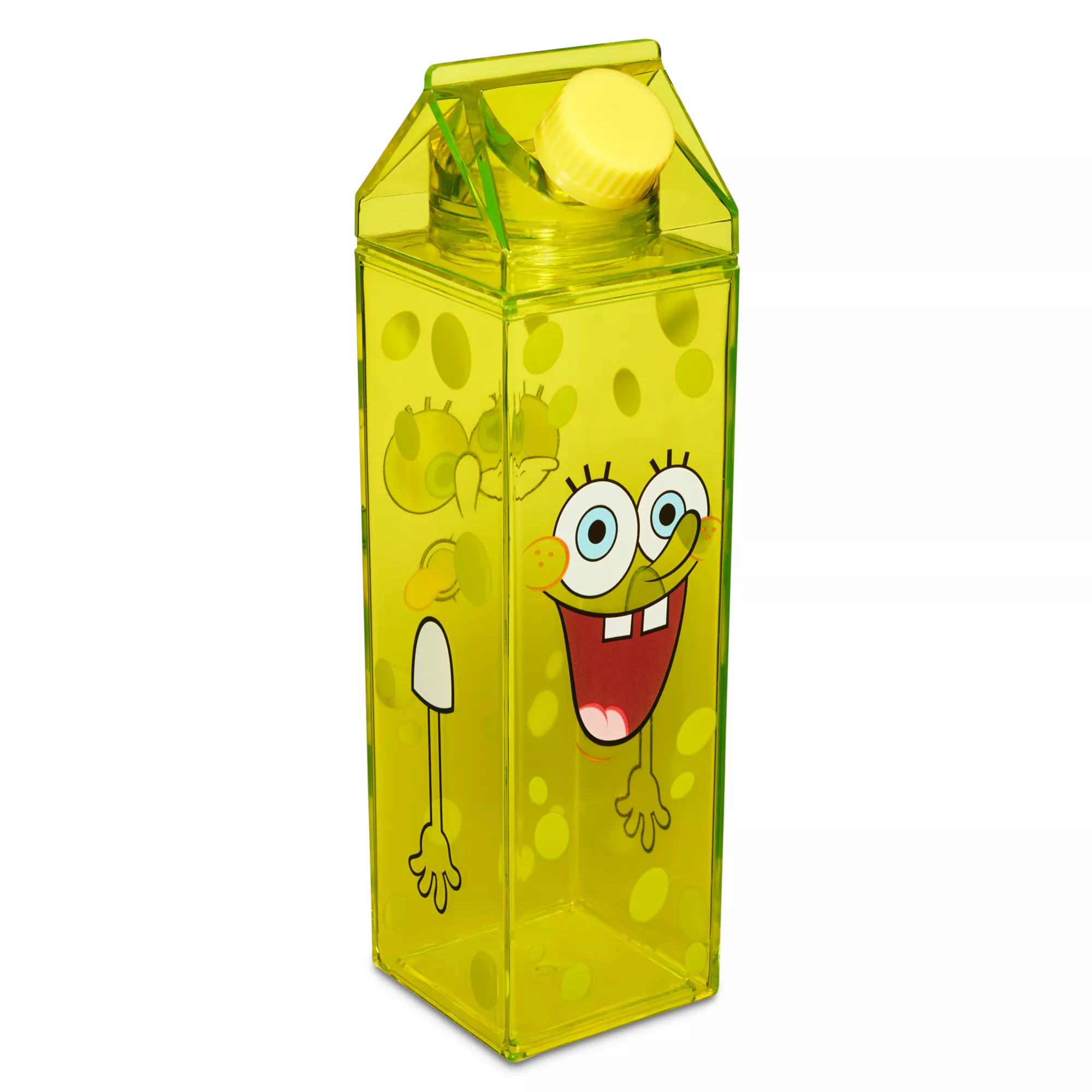 SpongeBob SquarePants Milk Carton - 16 oz. at Spencer's