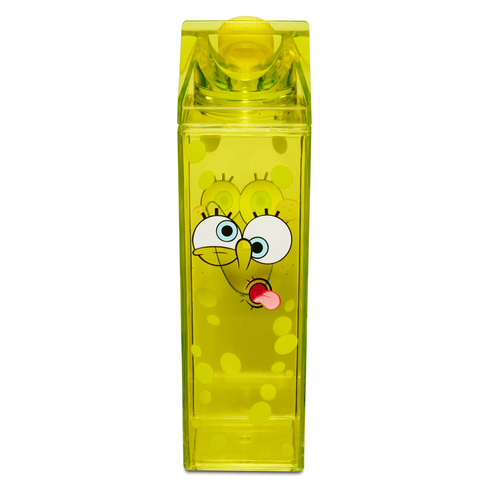 SpongeBob SquarePants Milk Carton - 16 oz. at Spencer's